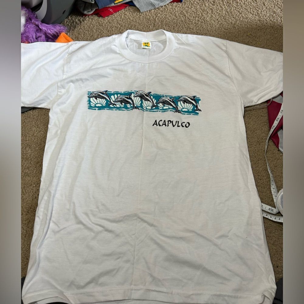 Acapulco Dolphin Tshirt